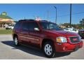 2005 Magnetic Red Metallic GMC Envoy XL SLT  photo #7