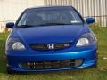 Vivid Blue - Civic Si Hatchback Photo No. 2