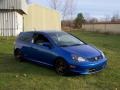 Vivid Blue - Civic Si Hatchback Photo No. 3