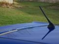 2003 Vivid Blue Honda Civic Si Hatchback  photo #12