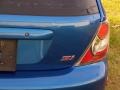 2003 Vivid Blue Honda Civic Si Hatchback  photo #13