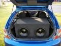 2003 Vivid Blue Honda Civic Si Hatchback  photo #14