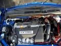2003 Vivid Blue Honda Civic Si Hatchback  photo #15