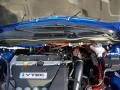 2003 Vivid Blue Honda Civic Si Hatchback  photo #16