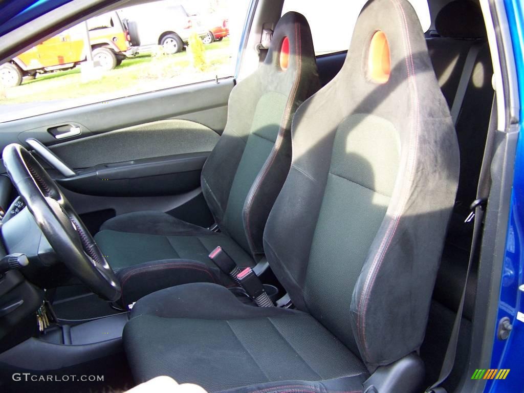 2003 Civic Si Hatchback - Vivid Blue / Black photo #18