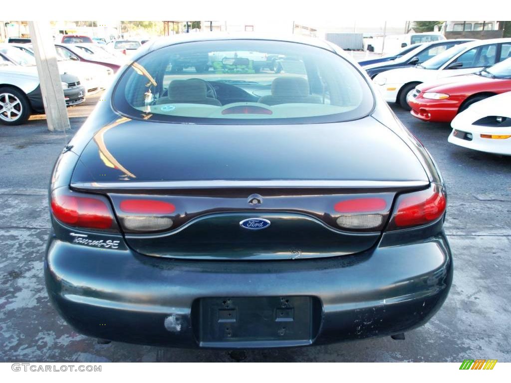 1998 Taurus SE - Dark Green Satin Metallic / Medium Prairie Tan photo #7