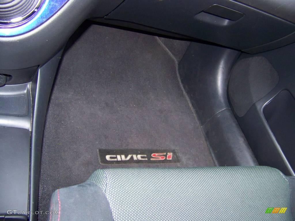 2003 Civic Si Hatchback - Vivid Blue / Black photo #26