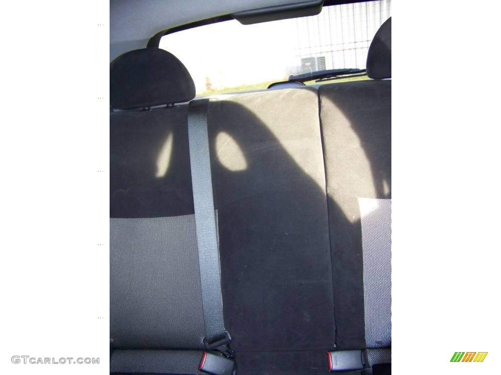 2003 Civic Si Hatchback - Vivid Blue / Black photo #29