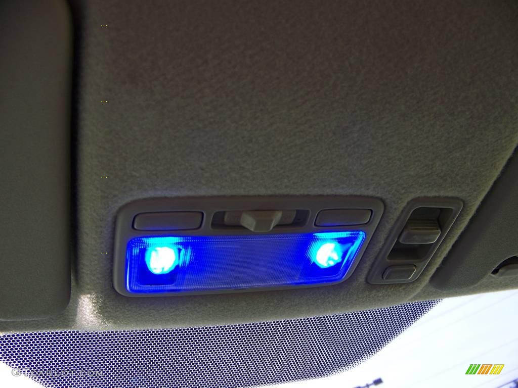2003 Civic Si Hatchback - Vivid Blue / Black photo #30