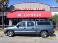 2006 Stealth Gray Metallic GMC Sierra 1500 SL Crew Cab  photo #1