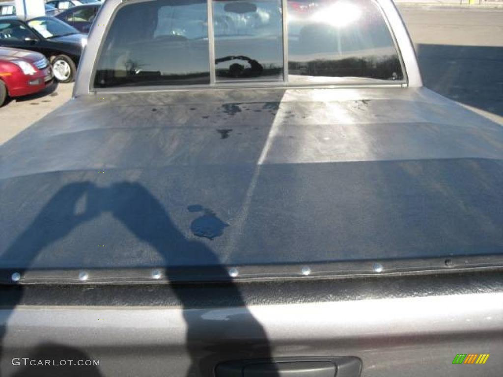 2003 Ram 1500 Laramie Quad Cab 4x4 - Graphite Metallic / Dark Slate Gray photo #19