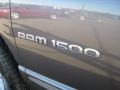 2003 Graphite Metallic Dodge Ram 1500 Laramie Quad Cab 4x4  photo #22
