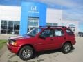 1998 Claret Red Pearl Metallic Honda Passport LX 4WD #21637041