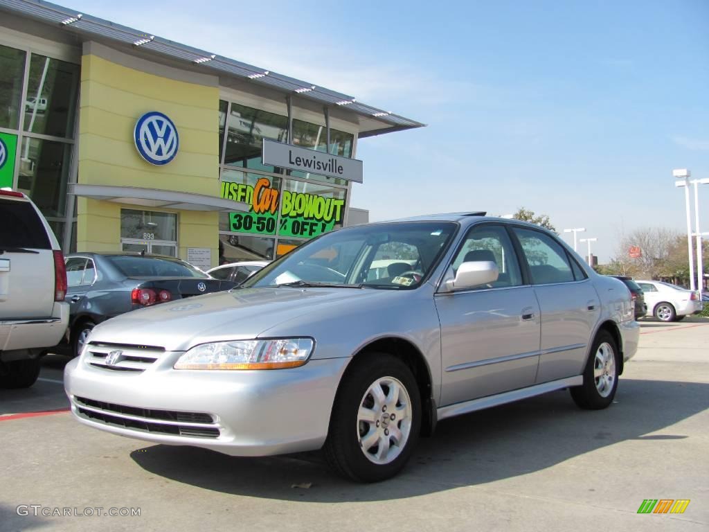 Satin Silver Metallic Honda Accord