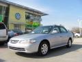 2002 Satin Silver Metallic Honda Accord EX Sedan  photo #1