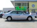 2002 Satin Silver Metallic Honda Accord EX Sedan  photo #6