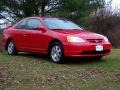 2003 Rallye Red Honda Civic EX Coupe  photo #1