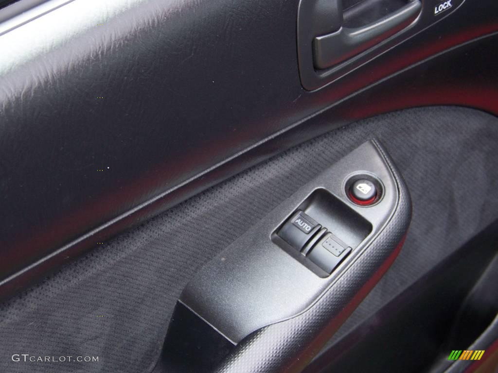 2003 Civic EX Coupe - Rallye Red / Black photo #3