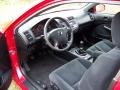 2003 Rallye Red Honda Civic EX Coupe  photo #4