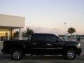 2008 Onyx Black GMC Sierra 1500 Denali Crew Cab  photo #2