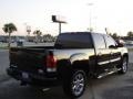 2008 Onyx Black GMC Sierra 1500 Denali Crew Cab  photo #3