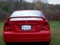 2003 Rallye Red Honda Civic EX Coupe  photo #11