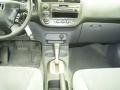 2001 Satin Silver Metallic Honda Civic LX Sedan  photo #22