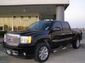 2008 Onyx Black GMC Sierra 1500 Denali Crew Cab  photo #7