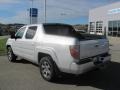 2007 Billet Silver Metallic Honda Ridgeline RTX  photo #3