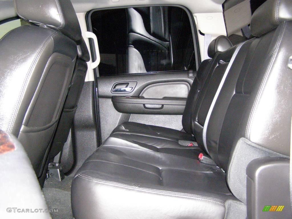 2008 Sierra 1500 Denali Crew Cab - Onyx Black / Ebony photo #10