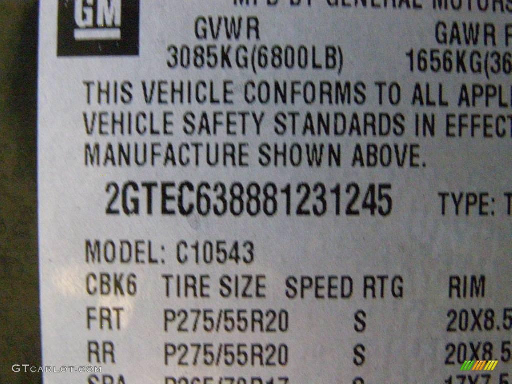 2008 Sierra 1500 Denali Crew Cab - Onyx Black / Ebony photo #13