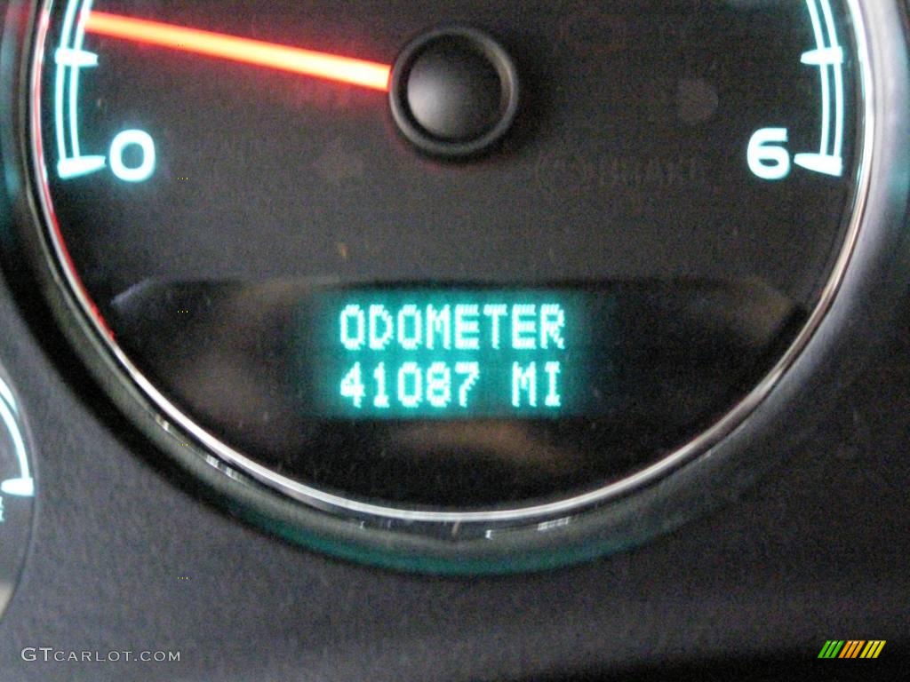 2008 Sierra 1500 Denali Crew Cab - Onyx Black / Ebony photo #14