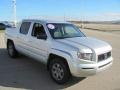 2007 Billet Silver Metallic Honda Ridgeline RTX  photo #10