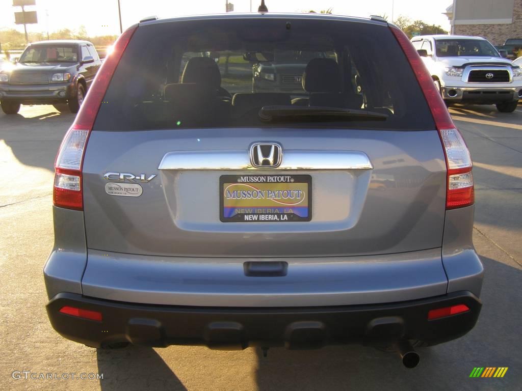 2008 CR-V EX - Whistler Silver Metallic / Gray photo #4