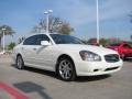 2003 Ivory Pearl Infiniti Q 45 Luxury Sedan  photo #7