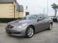 Platinum Graphite - G 37 Sedan Photo No. 3