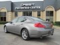 Platinum Graphite - G 37 Sedan Photo No. 5