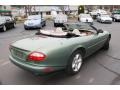1999 Alpine Green Jaguar XK XK8 Convertible  photo #5