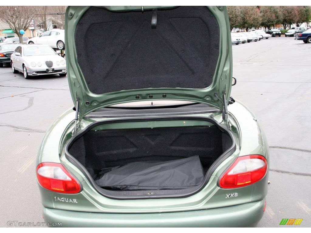 1999 XK XK8 Convertible - Alpine Green / Ivory photo #6