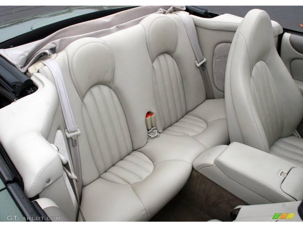 1999 XK XK8 Convertible - Alpine Green / Ivory photo #13