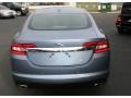 2009 Azure Blue Metallic Jaguar XF Luxury  photo #7