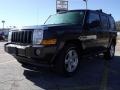 2006 Dark Khaki Pearl Jeep Commander   photo #1