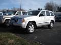 2010 Bright Silver Metallic Jeep Grand Cherokee Laredo 4x4  photo #1