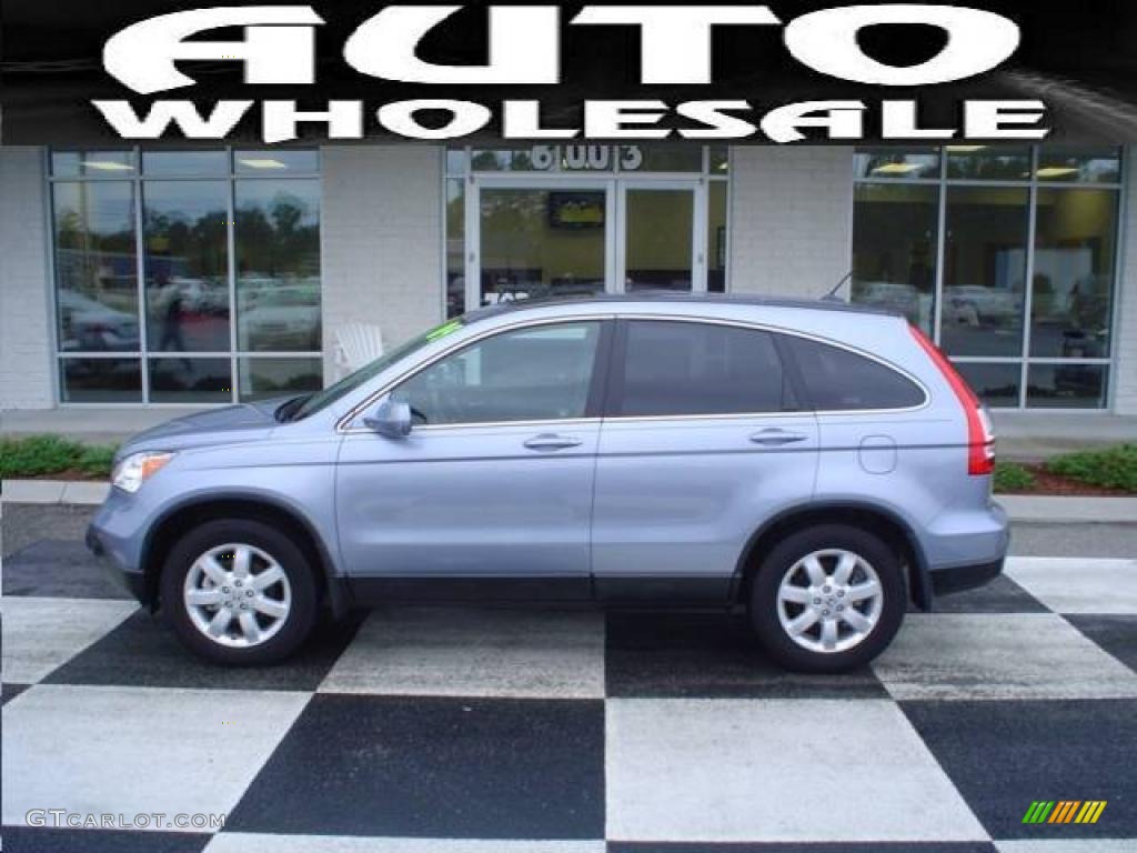 Glacier Blue Metallic Honda CR-V