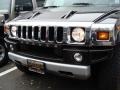 2008 Black Hummer H2 SUV  photo #2