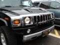 2008 Black Hummer H2 SUV  photo #3