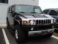 2008 Black Hummer H2 SUV  photo #4