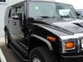 2008 Black Hummer H2 SUV  photo #5