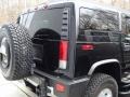 2008 Black Hummer H2 SUV  photo #7