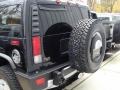 2008 Black Hummer H2 SUV  photo #9